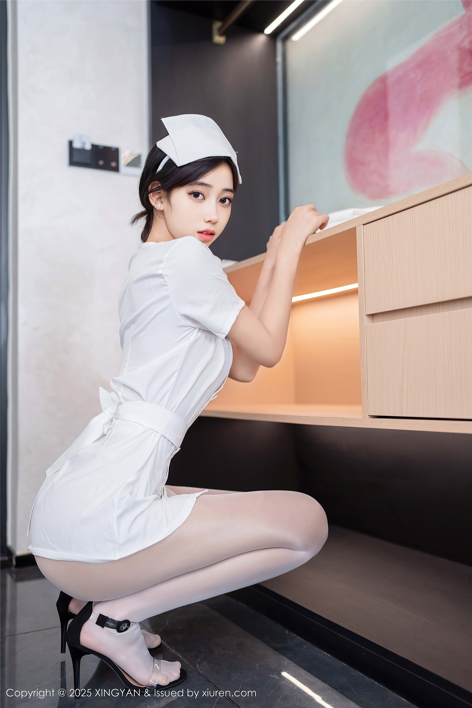 XINGYAN星颜社 2025.07.17 VOL.371 时安安